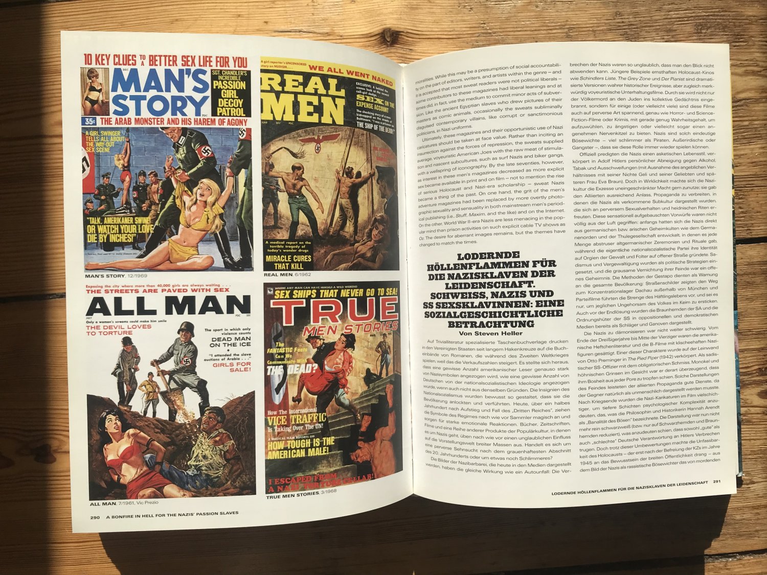 MEN'S ADVENTURE QUARTERLY: Vol. 1 No. 2 (The Men's Adventure Quarterly) :  Cunningham, Bill, Simon, Tom, Deis, Robert: Amazon.de: Books